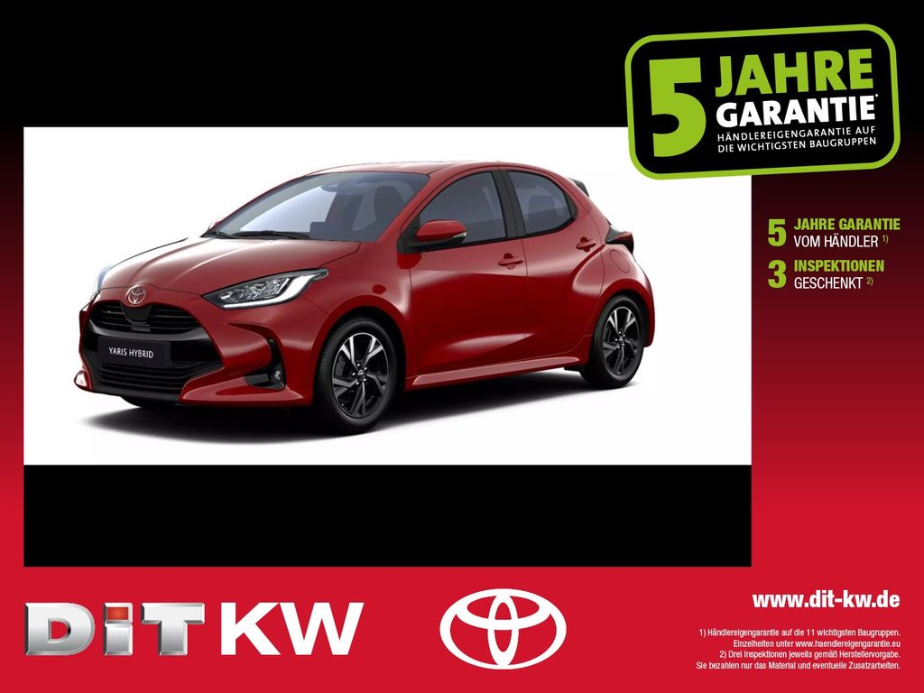 Bild des Angebotes Toyota Yaris 1.5 Teamplayer ACC+LED+SHZ+Fernlichtass.