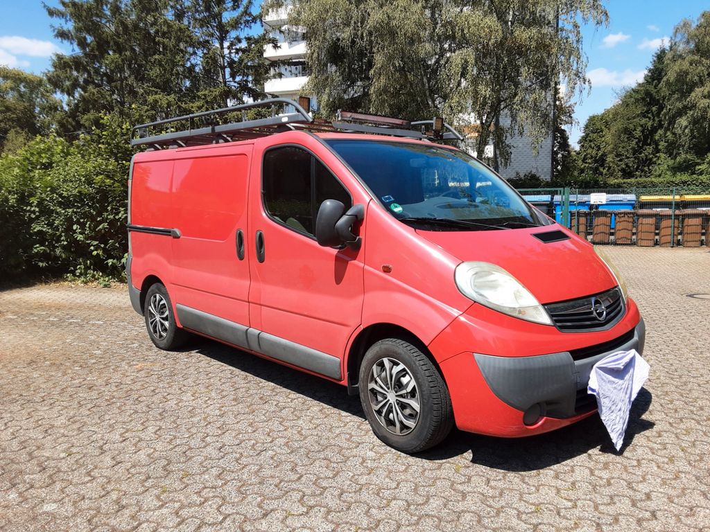 Bild des Angebotes Opel Vivaro