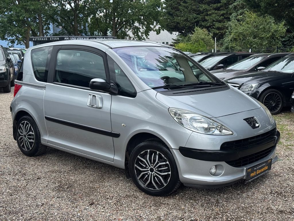 Bild des Angebotes Peugeot 1007 1.6 TÜV NEU*1 Hand*67 T/KM*Autom*Klimaautom