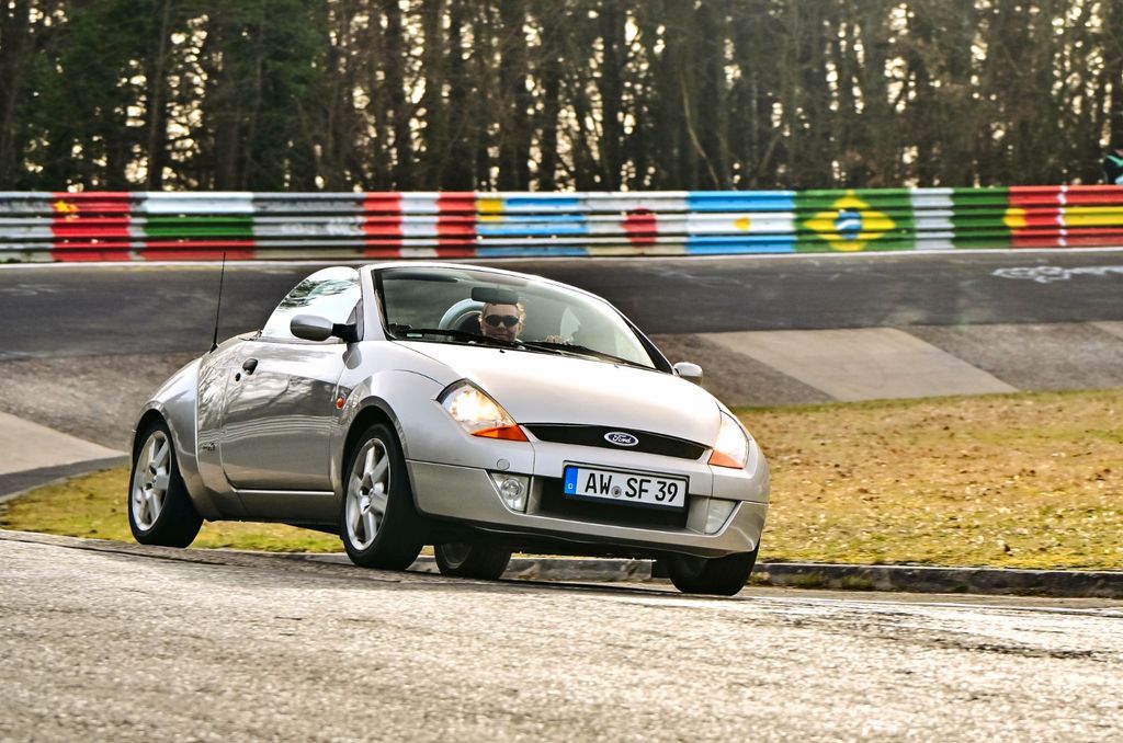 Ford Streetka 1.6 - spaßiger kleiner Roadster