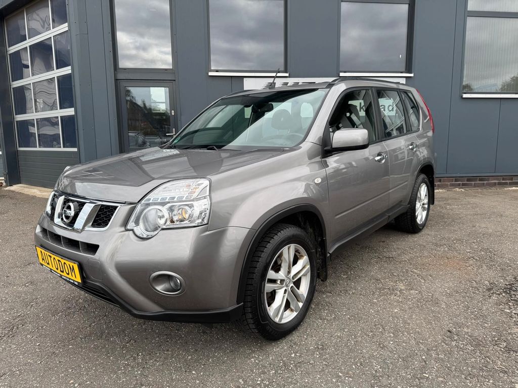 Nissan X-Trail SE 4X4*Kupplung*neu*AHK*Kamera*