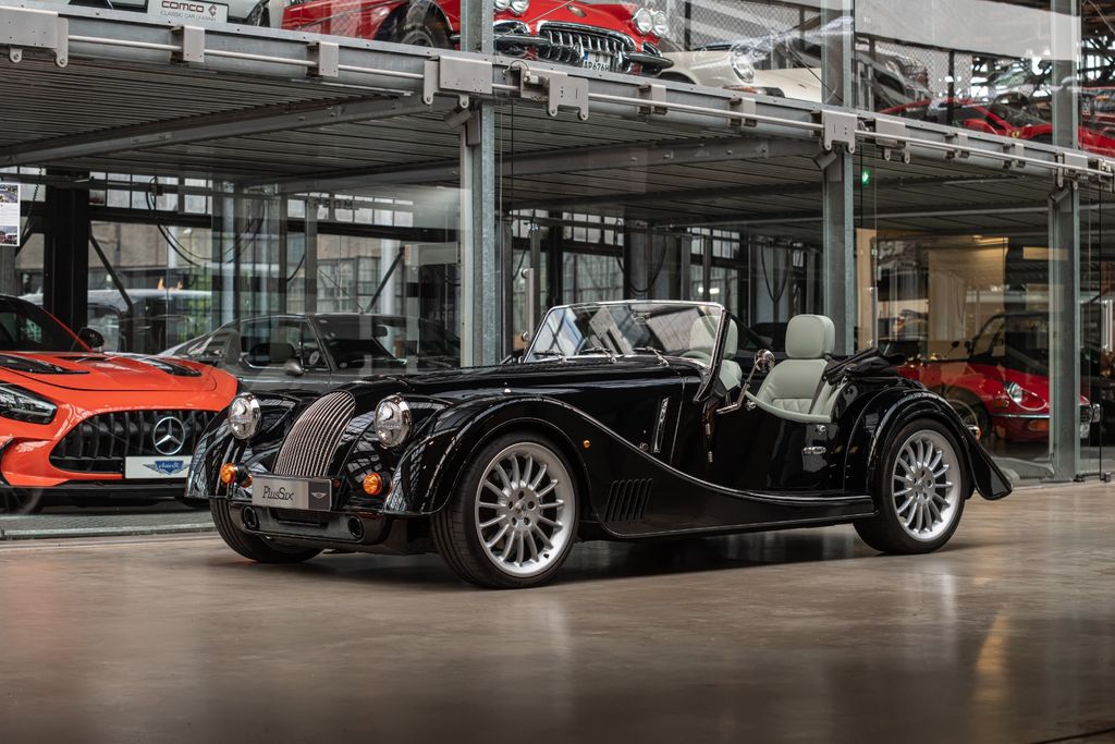 Bild des Angebotes Morgan Plus Six - A/C - SHZ - SAGA
