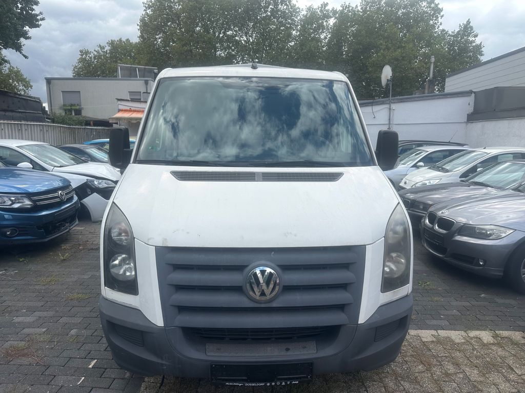 Bild des Angebotes Volkswagen Crafter Pritsche 35 L2 mittel PLANE PRITSCHE