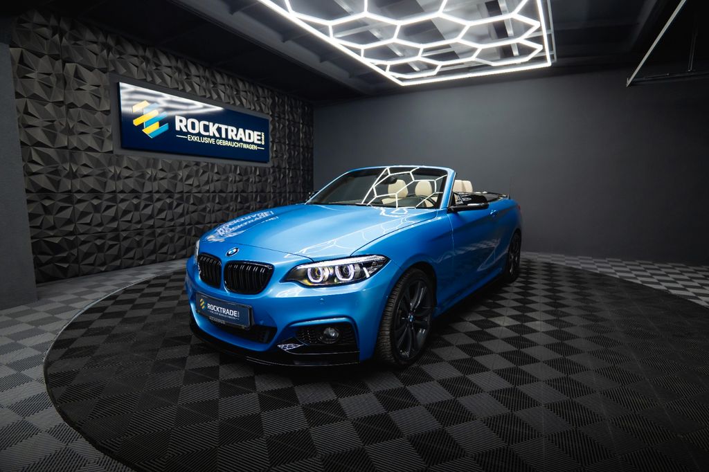 Bild des Angebotes BMW 230i Cabrio M-Sport Performance Shadow Line LED