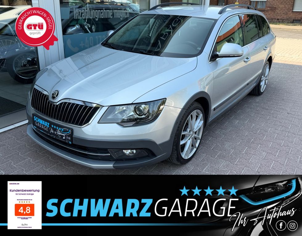 Bild des Angebotes Skoda Superb Combi Elegance*NAVI*DAB*PARKLENKASS.*