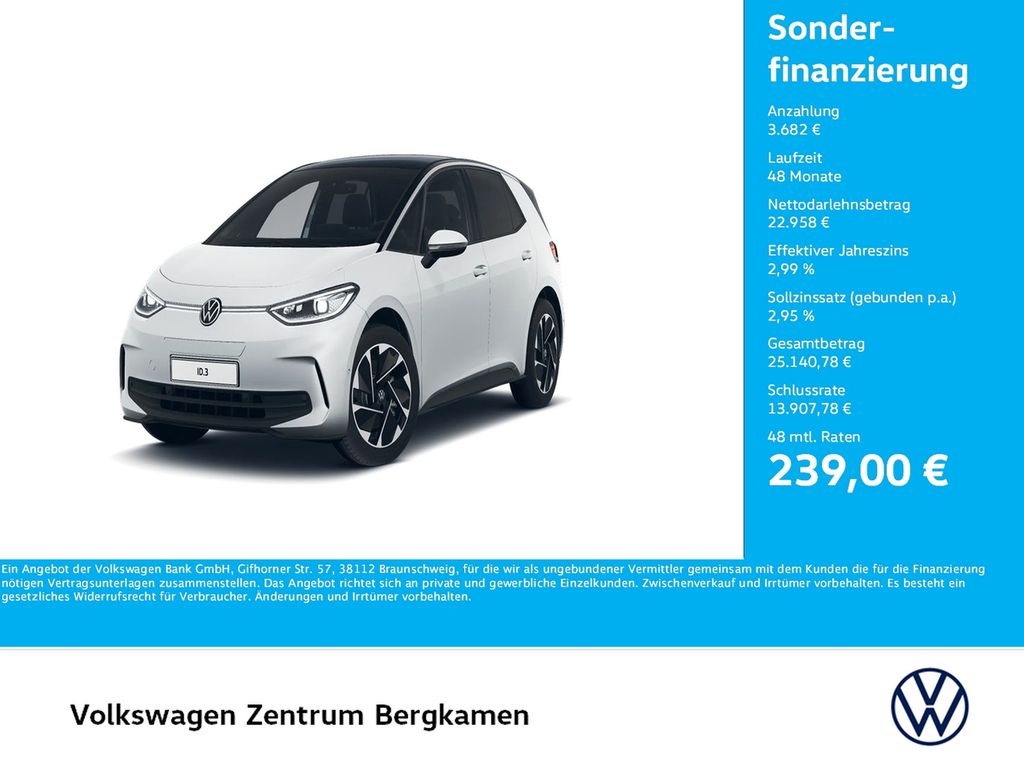 Bild des Angebotes Volkswagen ID.3 Pro BUSINESS CAM ACC LM18 MATRIX NAVI