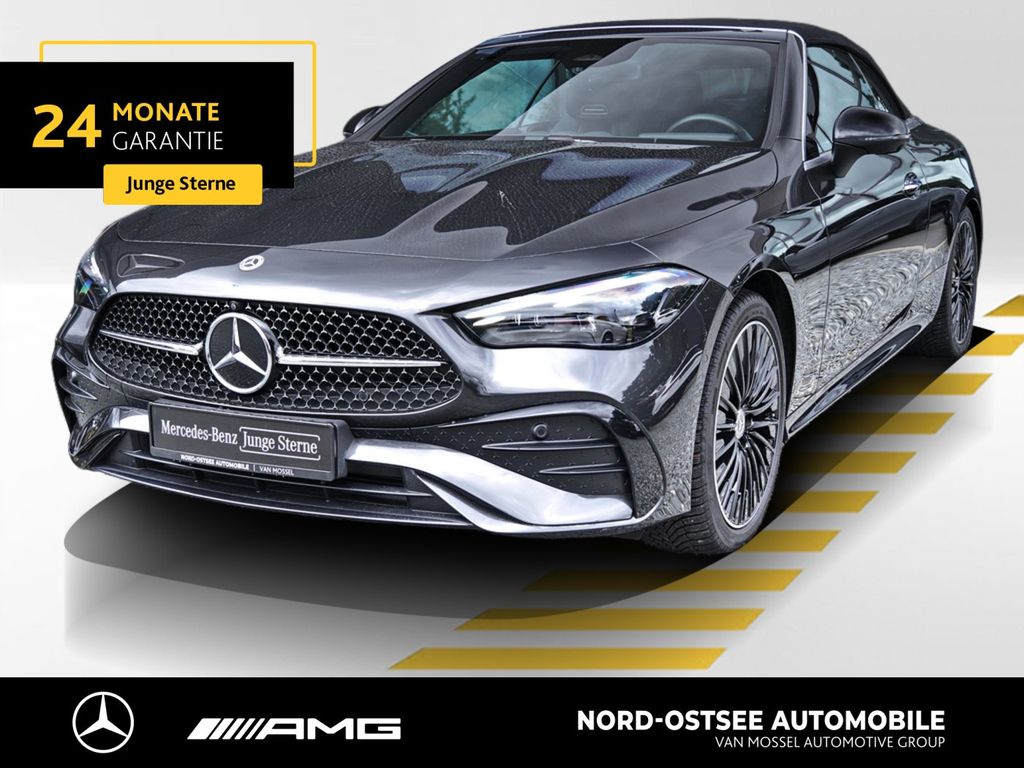 Bild des Angebotes Mercedes-Benz CLE 200 CABRIO AMG NIGHT SHZ LHZ 360° BURMESTER