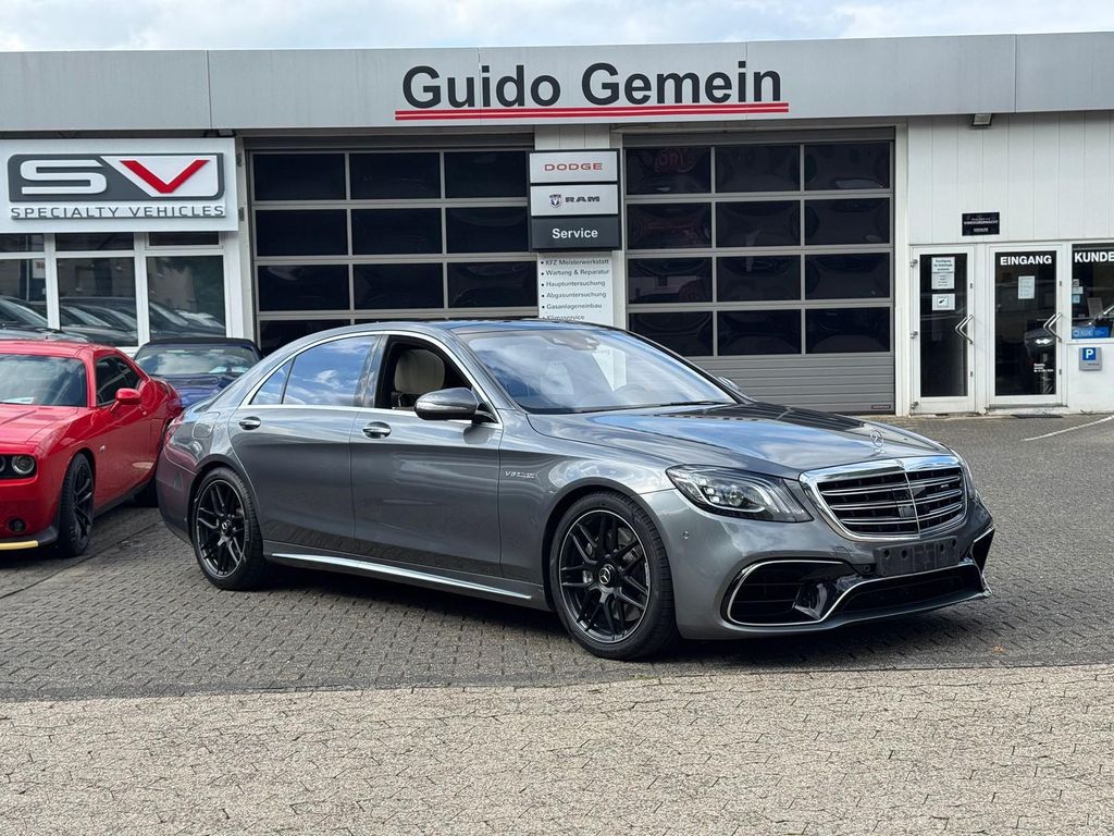 Bild des Angebotes Mercedes-Benz S 63 L AMG 4Matic+ lang