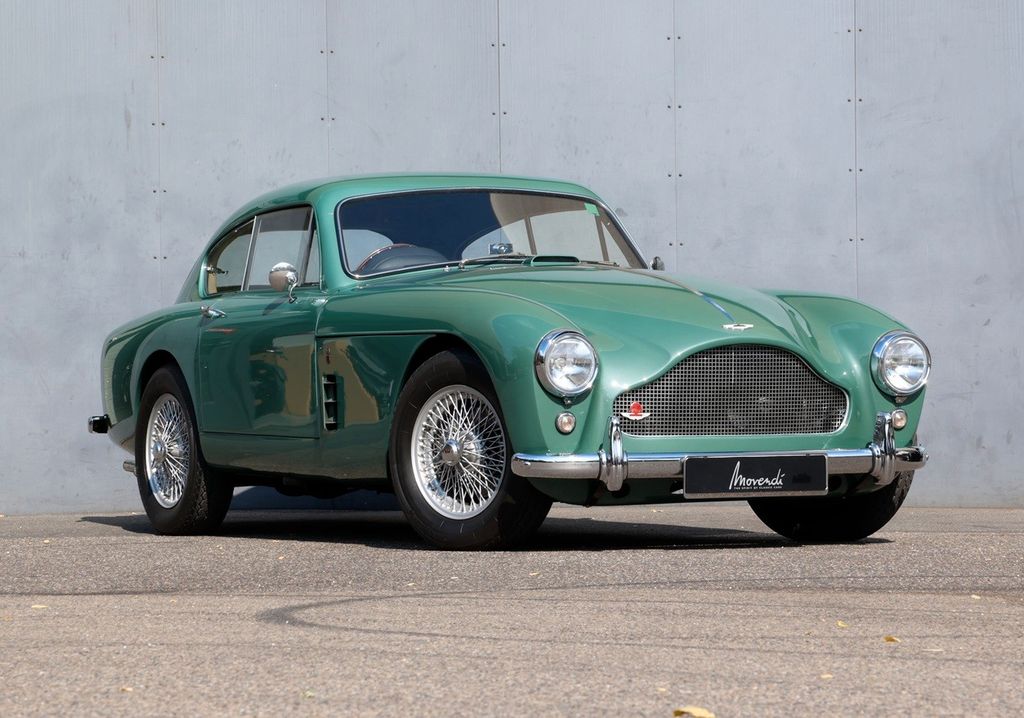 Bild des Angebotes Aston Martin DB 2/4 Mark III, komplett restauriert