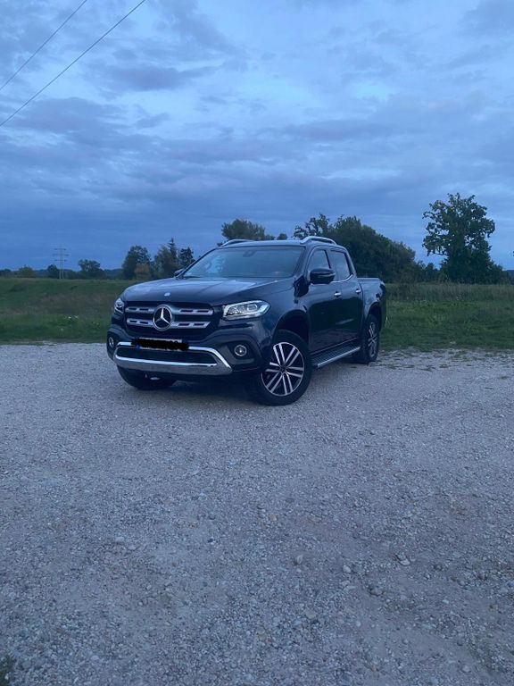 Bild des Angebotes Mercedes-Benz X 250 d 4 M POWER EDITION