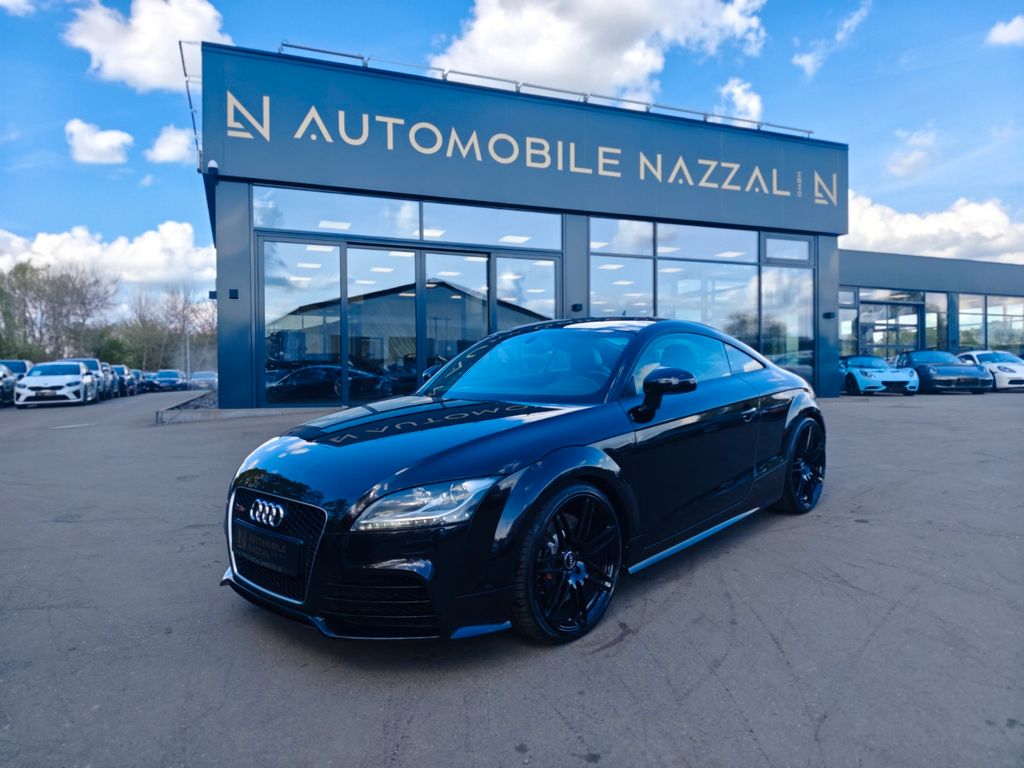 Bild des Angebotes Audi TT RS COUPE AUT.*NAVI*LEDER*LED*2.HAND*BOSE*