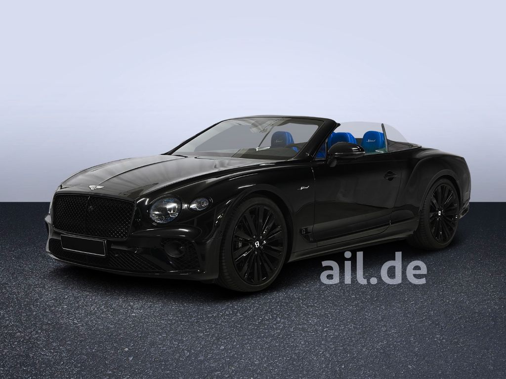 Bild des Angebotes Bentley Continental GTC W12 Speed Blackline HUD MATRIX