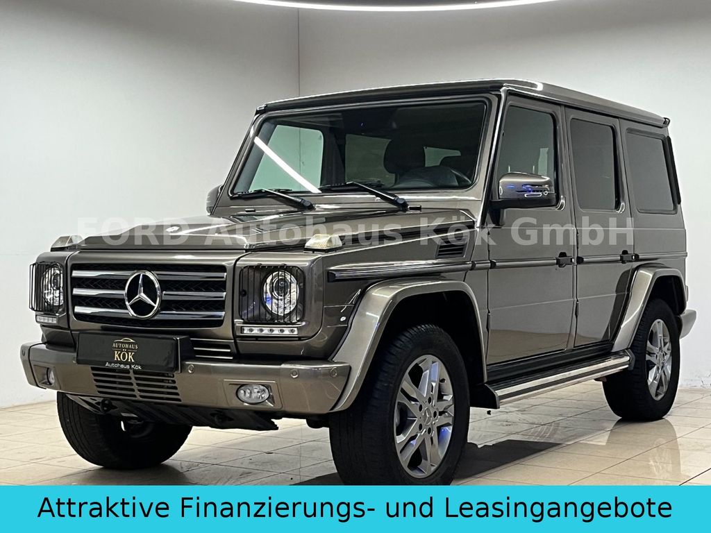 Bild des Angebotes Mercedes-Benz G 350 Station AHK RFK 8 FACH MEMORY Tempomat Xen