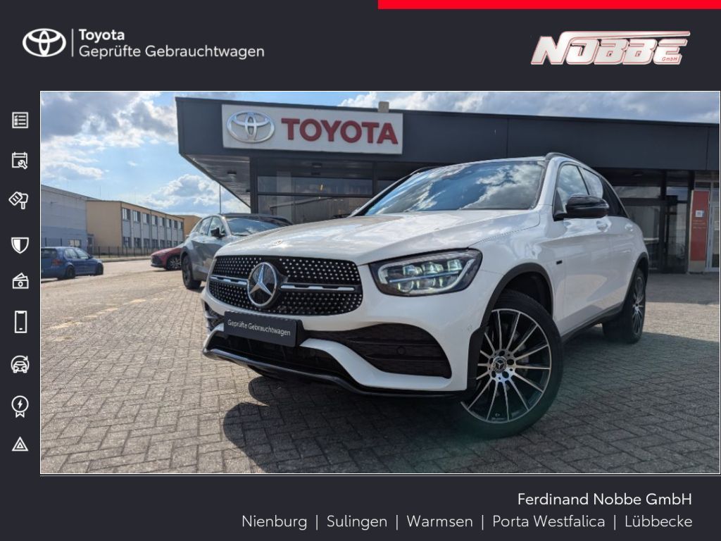 Bild des Angebotes Mercedes-Benz GLC 300 de 4Matic 9G-TRONIC AMG Line Pano, AHK,