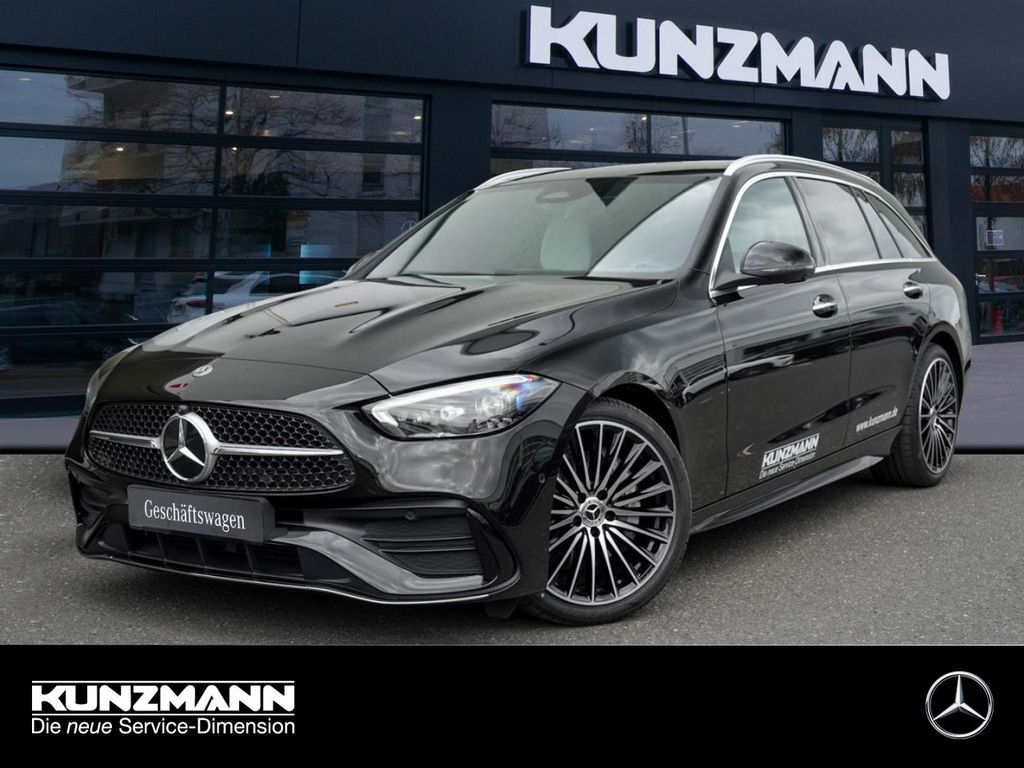 Bild des Angebotes Mercedes-Benz C 220 d T-Modell AMG Panorama Distronic 360° AHK