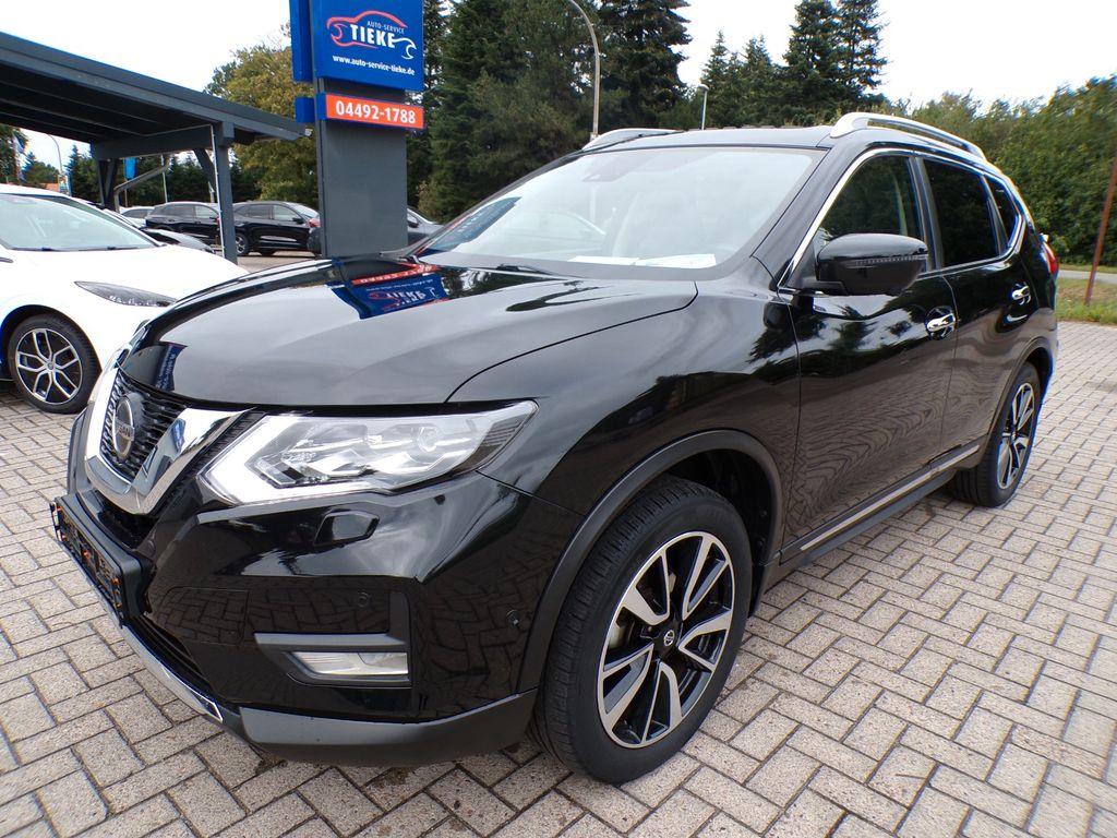 Bild des Angebotes Nissan X-Trail 1.3 DIG-T Tekna *Pano/AHK/LEDER/BOSE/WP*