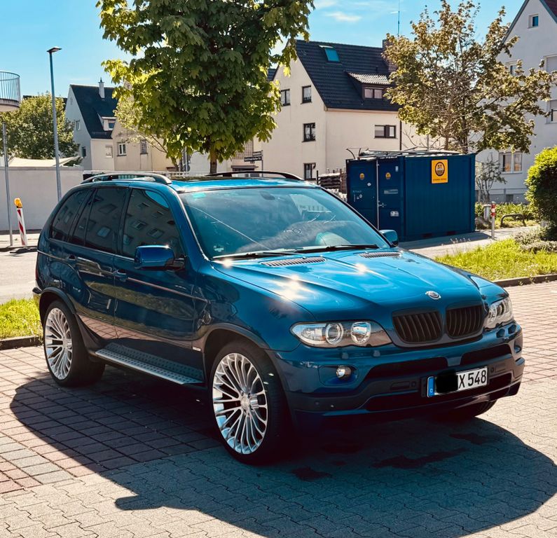 BMW X5 4.8is -LeManBlue