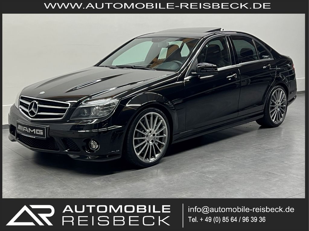 Bild des Angebotes Mercedes-Benz C 63 AMG Limousine *Deutsch*Sehr guter Zustand*