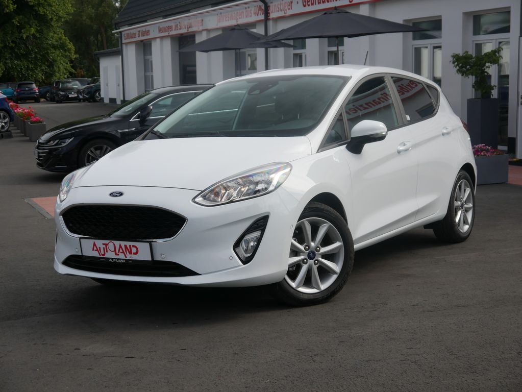Bild des Angebotes Ford Fiesta 1.1 Cool & Connect Sitzheizung Kamera PDC