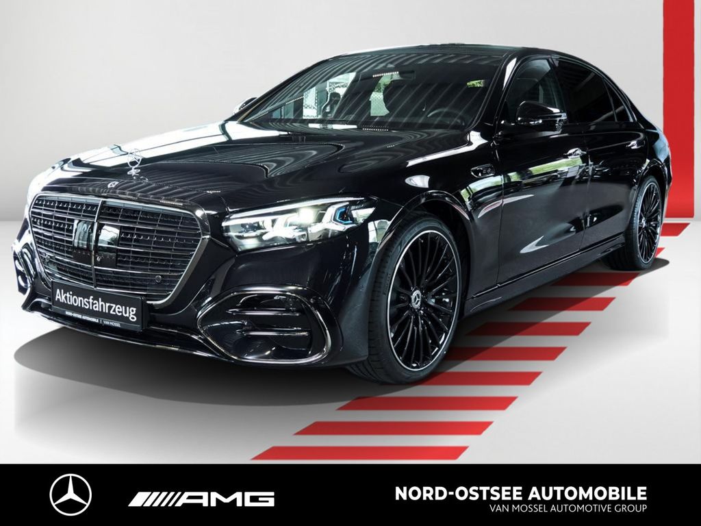 Bild des Angebotes Mercedes-Benz S 450 d 4MATIC lang AMG+ SUPERSCREEN NIGHT PANO