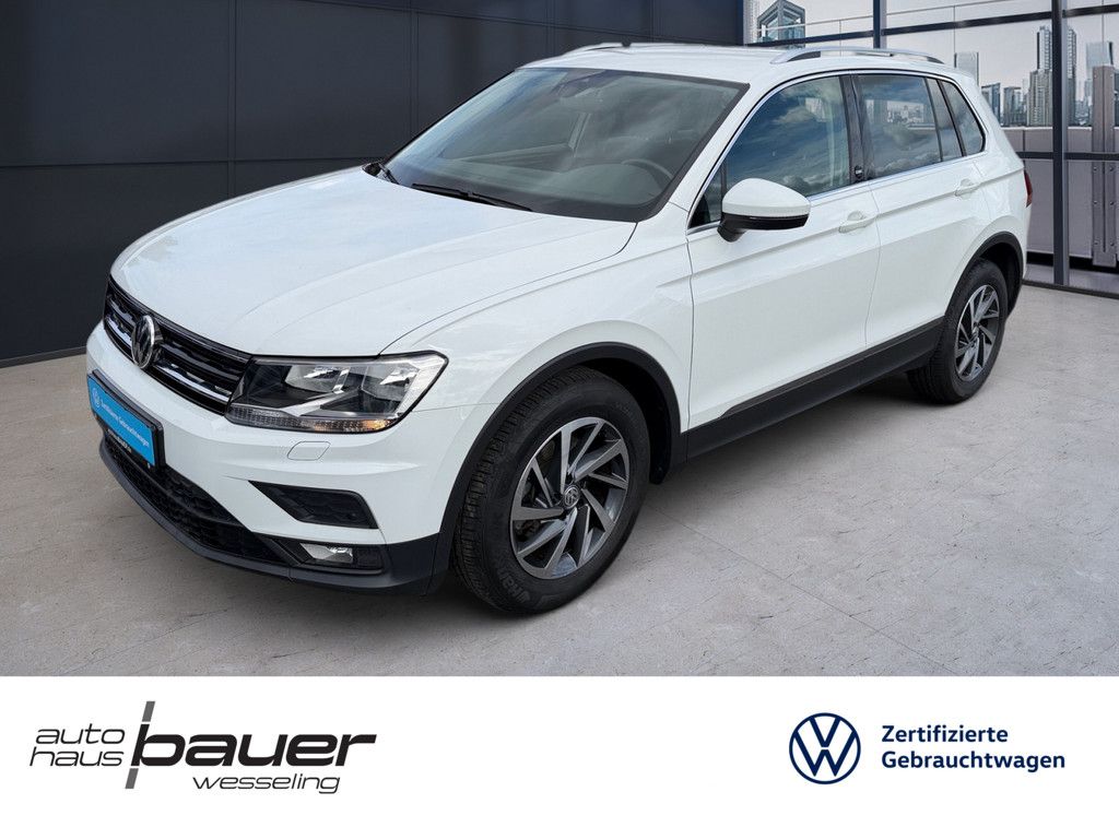 Bild des Angebotes Volkswagen Tiguan 1.4 TSI BMT Sound ACT SHZ NAVI W-LAN ACC