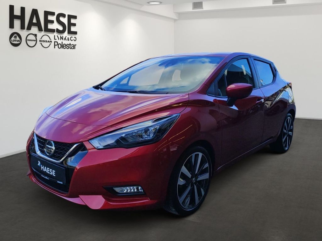 Bild des Angebotes Nissan Micra 1.0 IG-T EU6d Tekna Navi Soundsystem Bose