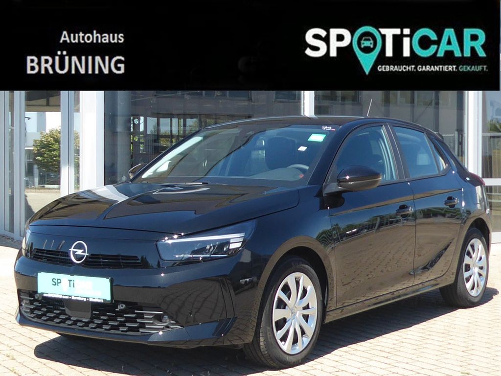 Bild des Angebotes Opel Corsa F 1.2 Turbo Edition AT LED Kamera PDC