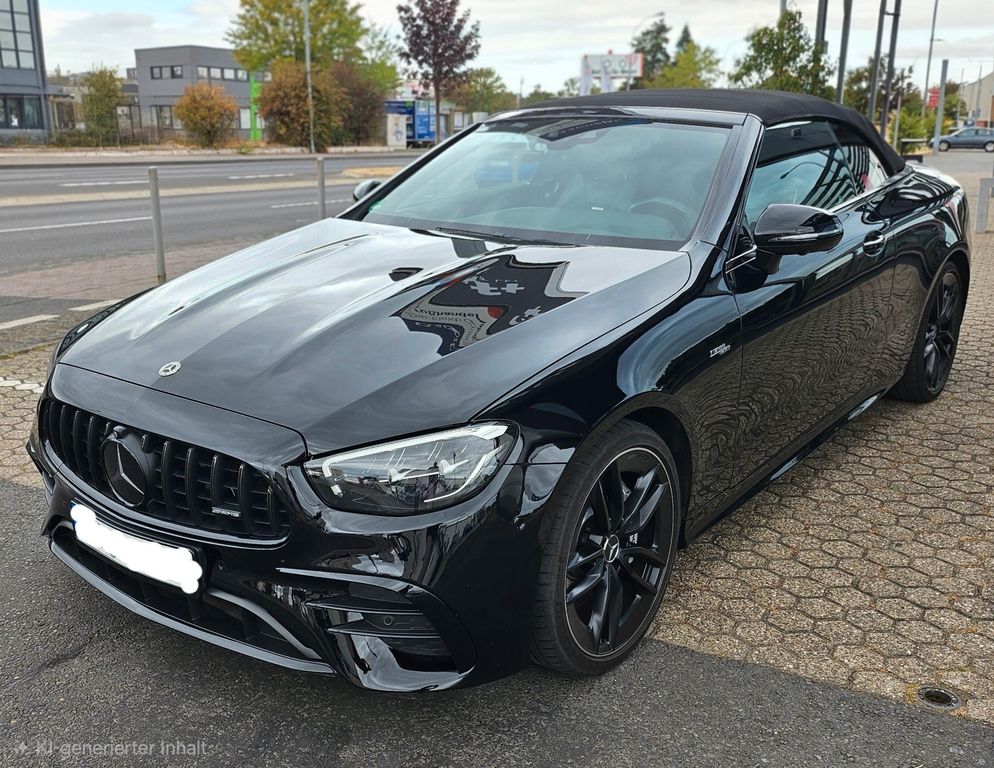 Bild des Angebotes Mercedes-Benz  E 53 AMG Cabrio 4Matic, BURMESTER, SPORT-AGA,