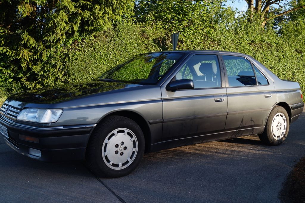 Bild des Angebotes Peugeot 605 SV 3.0 SV H-Kennzeichen original 103tkm