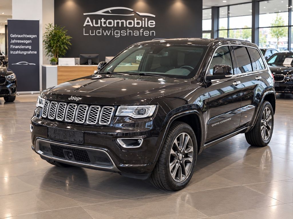 Bild des Angebotes Jeep 3.0 CRD Overland/Pano/Leder/Navi/Cam/1-Hand