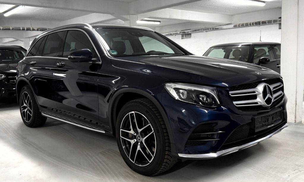 Bild des Angebotes Mercedes-Benz GLC 350d AMG Line Pano/Sitzklima/LED-ILS/Sound