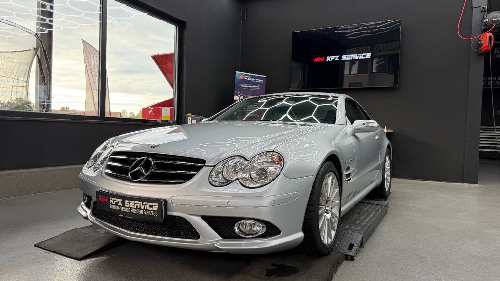 Bild des Angebotes Mercedes-Benz SL 55 AMG 1HAND*TOPGEPFLEGT*DEUTSCHESAUTO