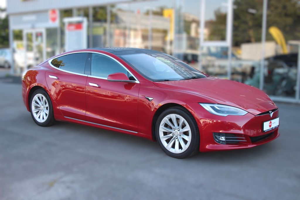 Bild des Angebotes Tesla Model S 100 D Panorama Luft CCS