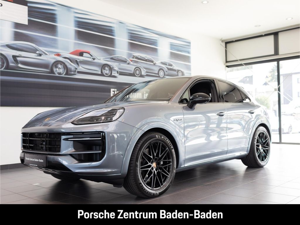 Bild des Angebotes Porsche Cayenne E-Hybrid Coupe Black Edition HA-Lenkung