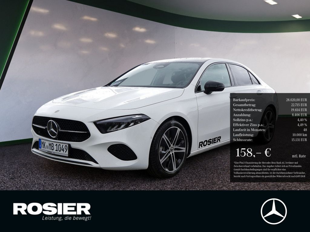 Bild des Angebotes Mercedes-Benz A 180 Limo Progressive Line Advanced Plus Standh