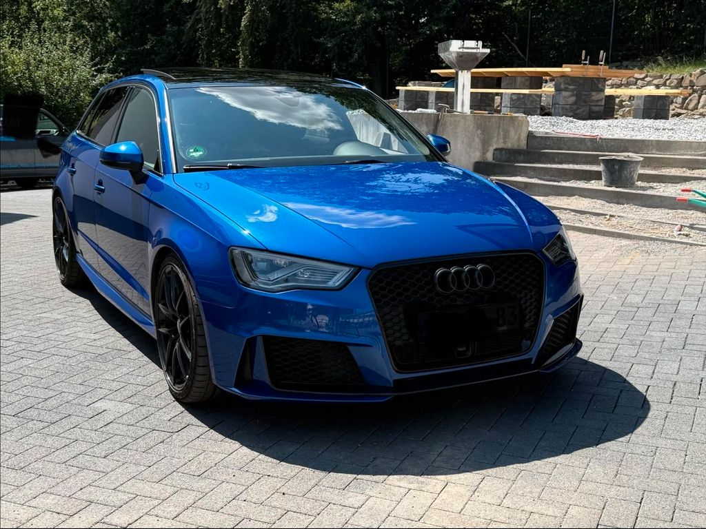 Bild des Angebotes Audi RS3 2.5 TFSI,  450 PS, ABT, OZ 19 Zoll
