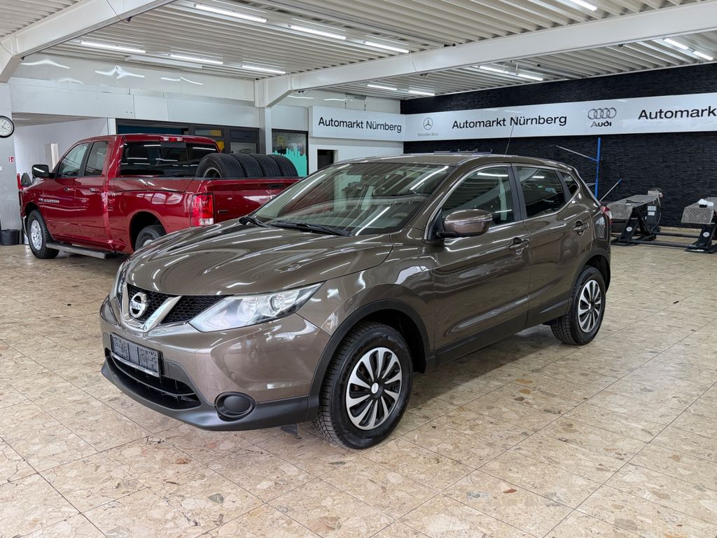 Nissan Qashqai Visia 1,2 Benzin TÜV/HU Neu AHK Klima