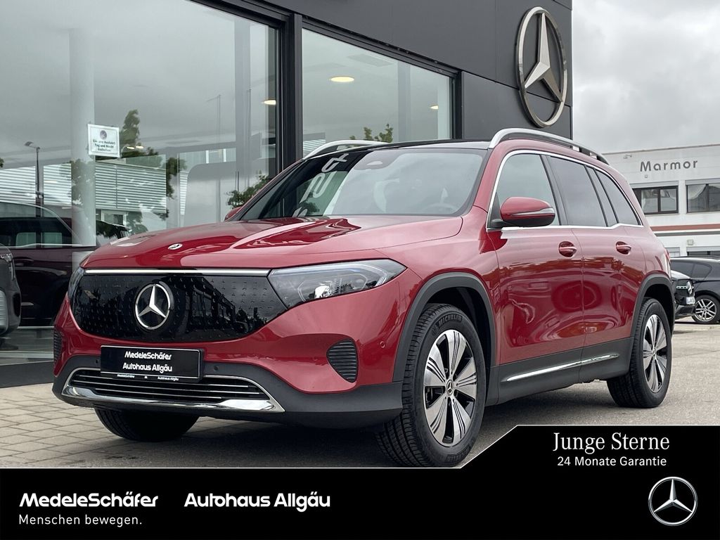 Bild des Angebotes Mercedes-Benz EQB 250+ Progressive Advanced PanoSD AHK 18" Kam