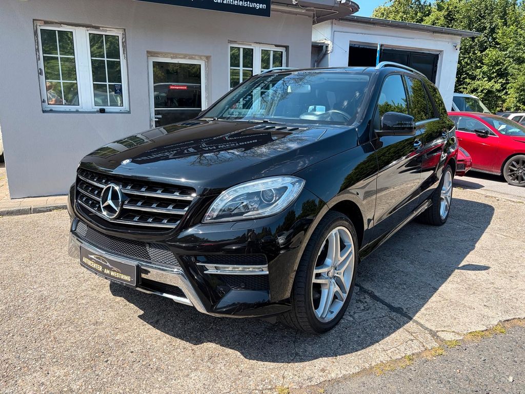 Bild des Angebotes Mercedes-Benz ML 350 CDI BlueTec 4Matic