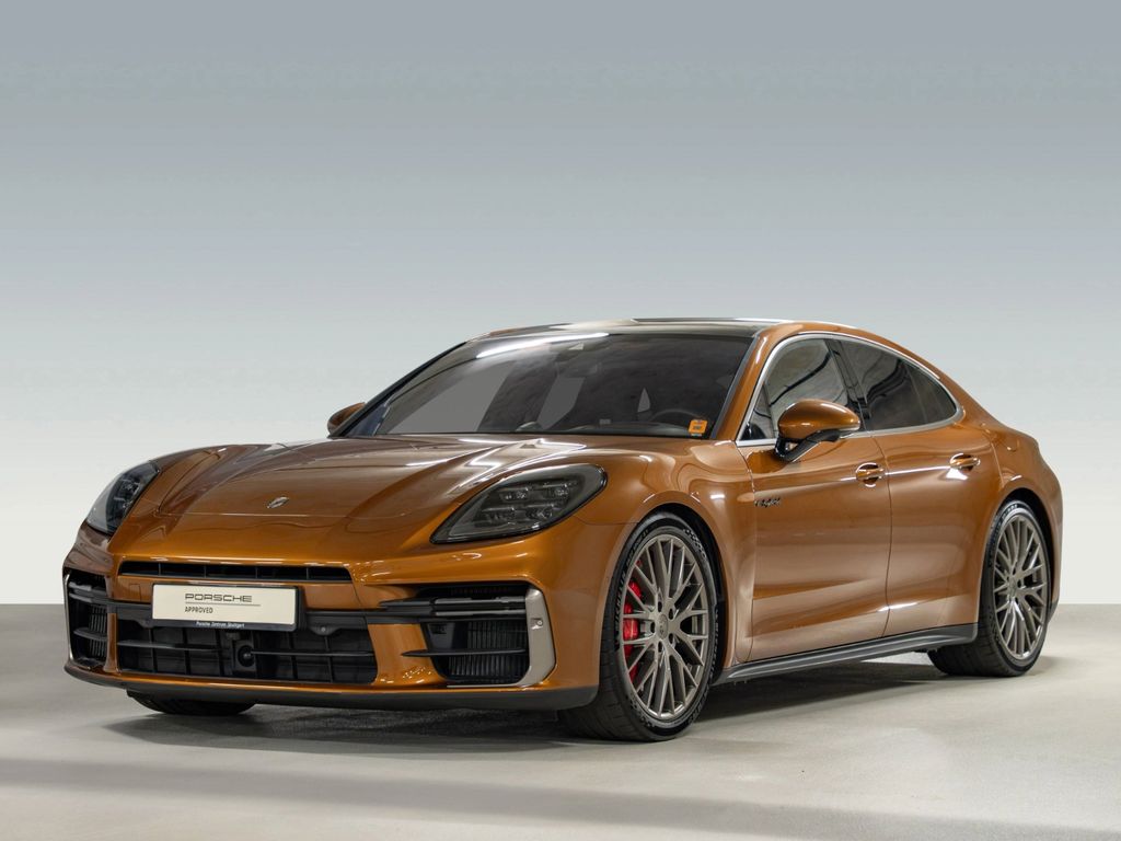 Porsche Panamera Turbo E-Hybrid Innodrive Burmeister