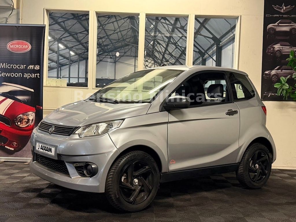 Bild des Angebotes Aixam City E-City ELKTRO Mopedauto Microcar 45 KM MINI