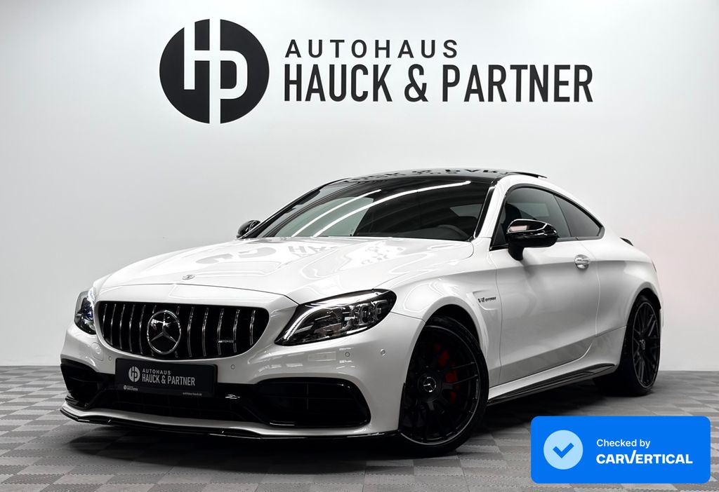 Bild des Angebotes Mercedes-Benz C 63 AMG S Coupe *Pano*Virtual*S-Aga*Aero*Burm