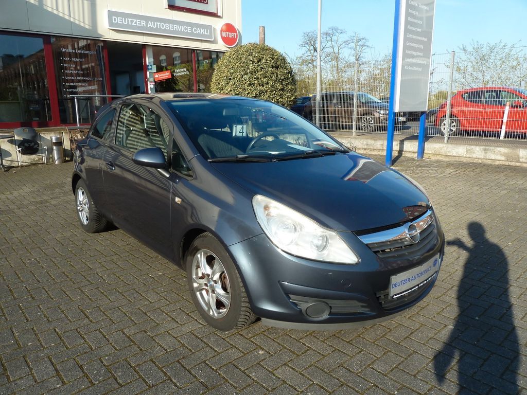 Bild des Angebotes Opel Corsa D Alufelgen Allwetterreifen