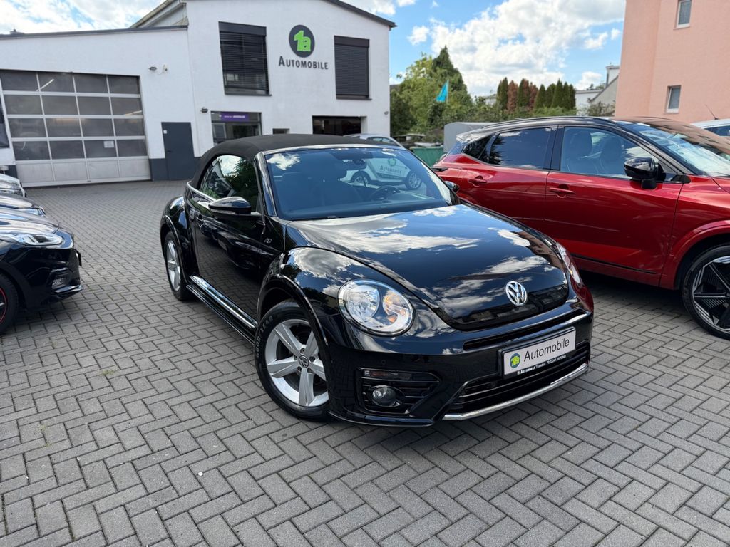 Bild des Angebotes Volkswagen Beetle Cabriolet R-Line*NAVI*SHZ*PDC*1.HAND