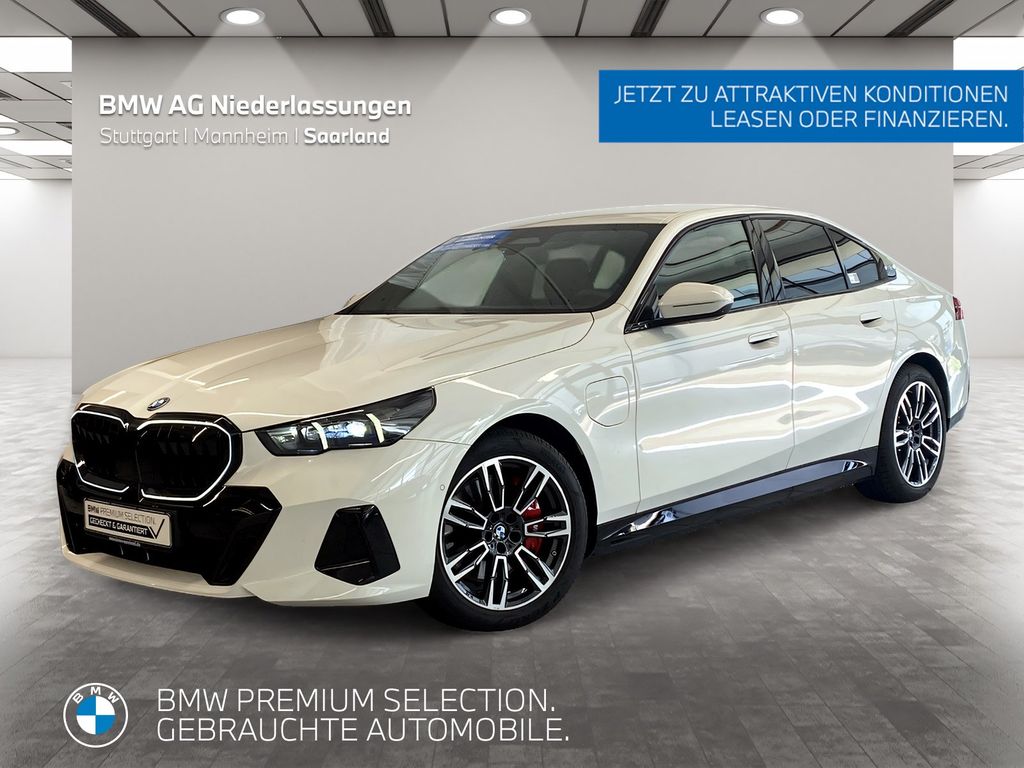 Bild des Angebotes BMW 550e xDrive Limousine M Sport AHK Kamera LED