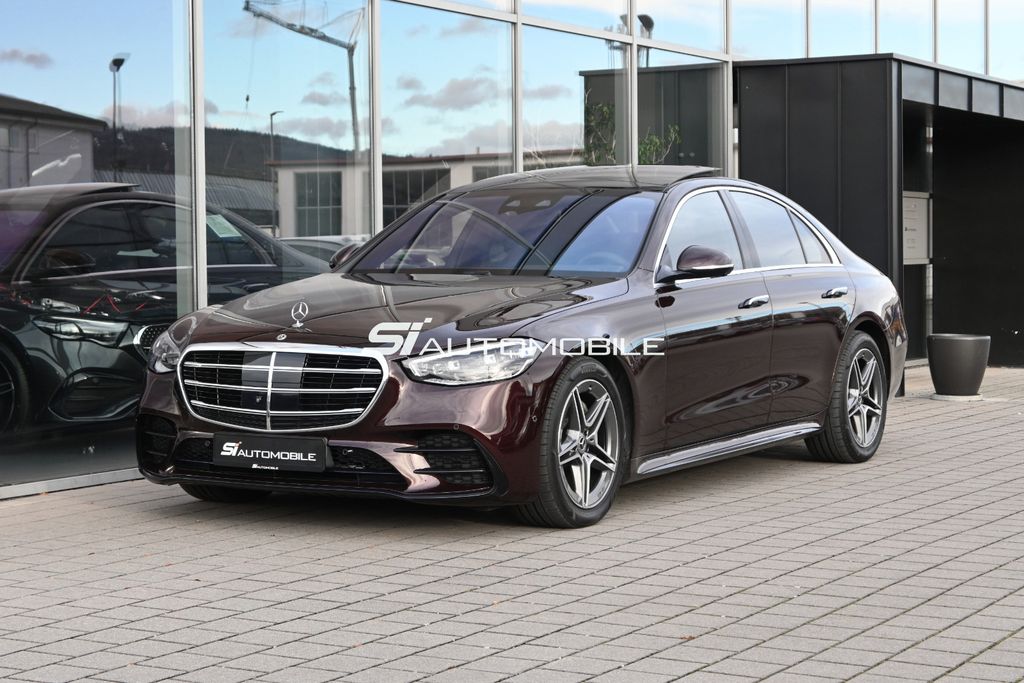 Bild des Angebotes Mercedes-Benz S 500 4MATIC AMG LINE °UVP 173.811€°BURM.HighEnd