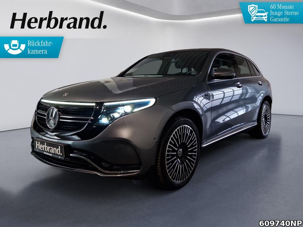 Bild des Angebotes Mercedes-Benz EQC 400 4M AMG MULTIBEAM Ambiente Kamera Sounds.