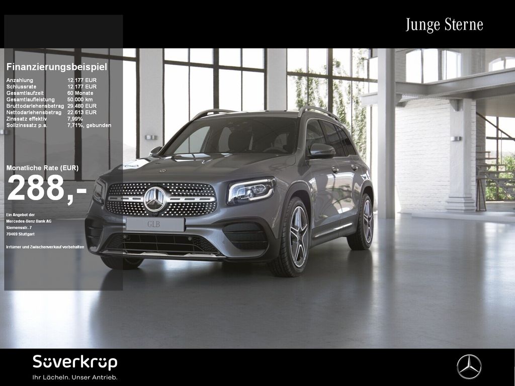 Bild des Angebotes Mercedes-Benz GLB 180 d // AMG AHK KAMERA SPUR SHZ