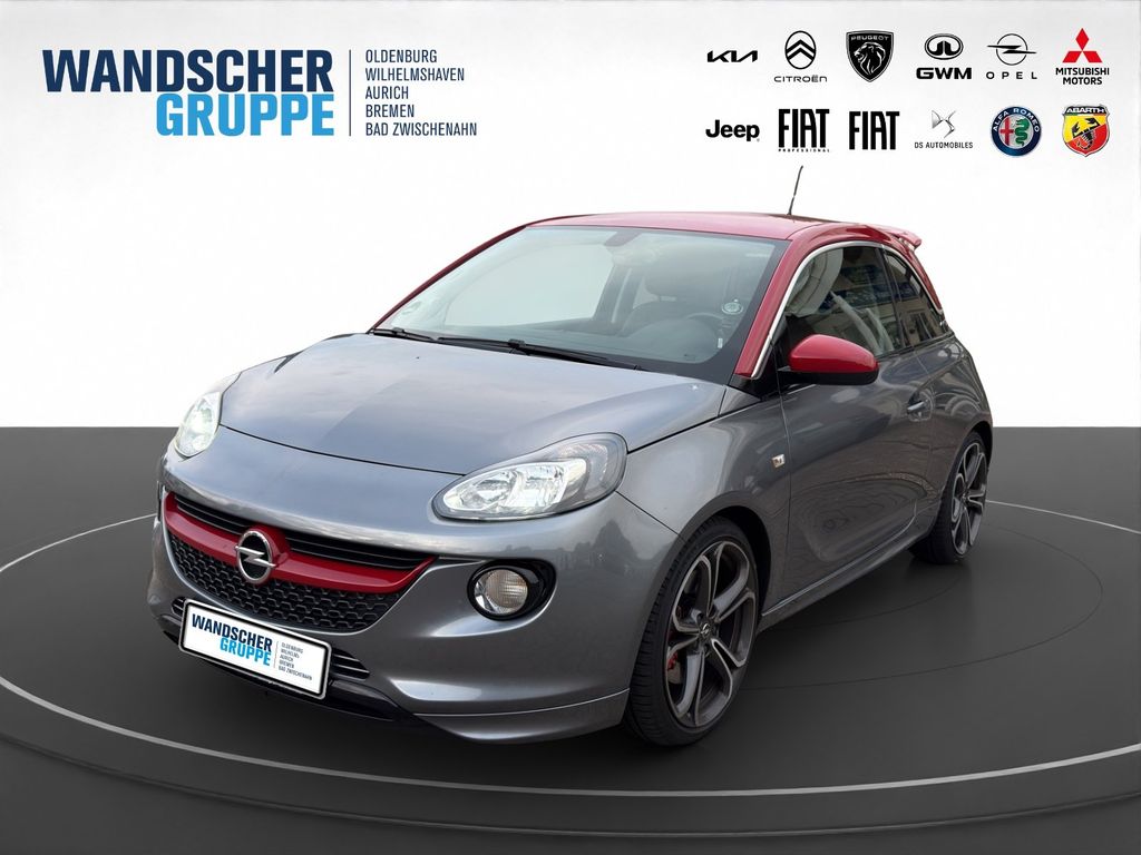 Bild des Angebotes Opel Adam 1.4 Turbo S SHZ+LM+PDC+SoundSys+Winterp.