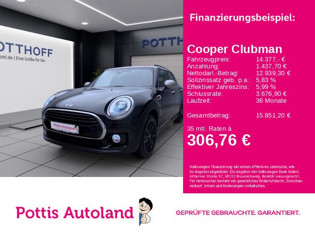 Bild des Angebotes MINI Clubman Cooper D NAVI LED GRA SITZHZG KLIMA PDC